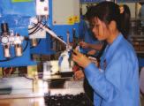 trained staff and extensive manufacturing capabilities.
