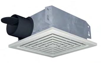 T / TL Ceiling (T) & Inline Cabinet (TL) Ventilators Designed for commercial applications requiring quiet, continuous, reliable operation.