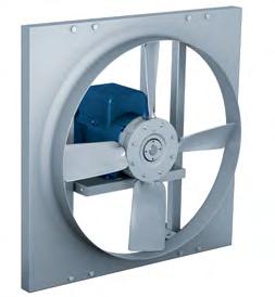 Painted (WP, WPD) Supply Fan Configuration (WP, WPD) Enamel, Air-dried (Gray) Coatings Epoxy, Air-dried (lack) 3