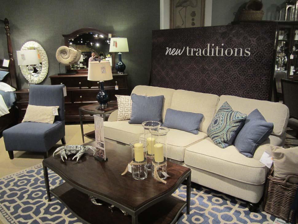 New Traditions - Merchandise Characteristics Classic, refined traditional styling Timeless