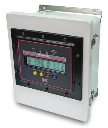Among the system s unique features is a wireless version that can be used with Detcon s SmartWireless product line and Oldham s BM 25 Wireless multi-gas monitor.