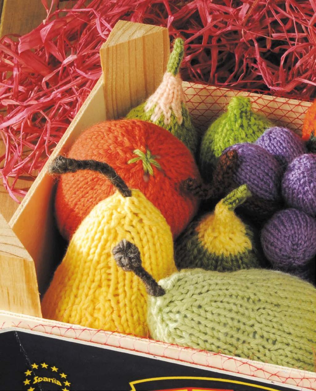 Knitted vegetables Tuesday 30 January Time: 10.