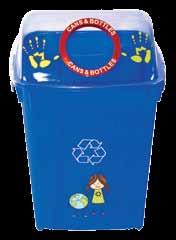 Waste Watcher Customize with choice of lid