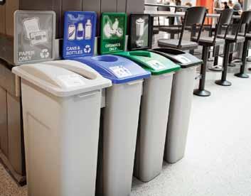 Product Directory Office/Classroom Deskside Recycling Bin 4 Deskslider 4 Hanging Waste Basket 4 Recycling & Waste Baskets 4 Upright Series 5 Billi Box 5 Multi Recycler 5 Indoor Waste Watcher 6 Waste
