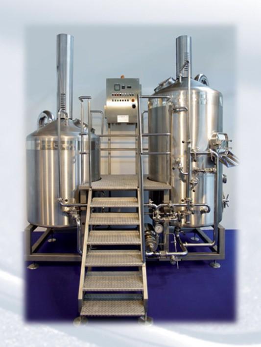 PROCESS TECHNOLOGY BEER DIVISION Complete Line for the entire Beer Production Cycle, from treating the raw materials