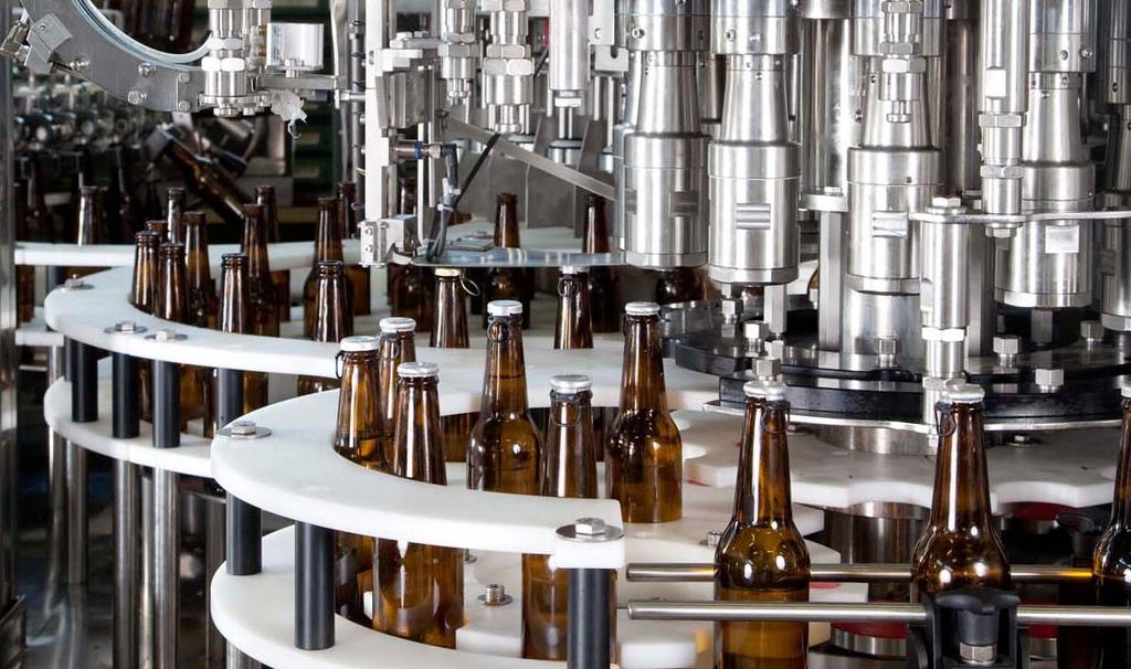 OUR PRODUCT RANGE BEER CONTAINER TREATMENT RINSING MACHINE BOTTLE AND CAN STERILIZATION FILLING ISOBAROMETRIC FILLER - PET,