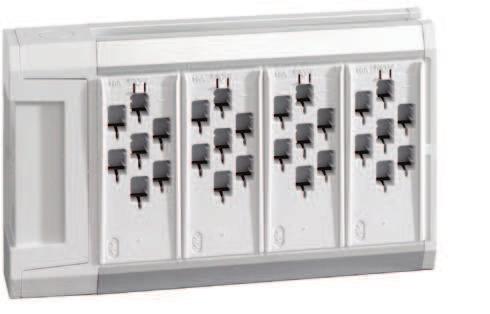 klik.system The klik.system range of unique plug and play connectors has been enhanced with a choice of products ideal for installations where digital control solutions are utilised.