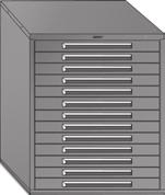36 7/8 Wide Use these modular drawer cabinets to organize 100% drawer extension