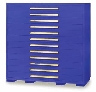 60 Wide Use these modular drawer cabinets to organize more of your items in less floor space.