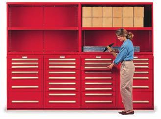 4490-33 44 H for #4493 4490-44 59 H for #4495 4490-59 Hardwood top 30 D x 60 W 441-5W Order modular drawers to compliment shelving.
