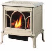 Jøtul GF 100 DV II Nordic QT Direct Vent Gas Stove Utilizing a traditional Norwegian sweater pattern design, world-renowned Red House Design in conjunction with our well-regarded team of in-house