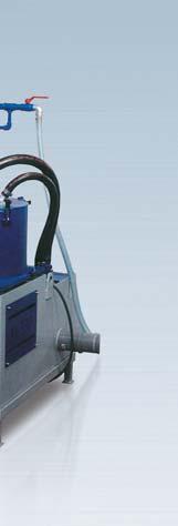 Specially developed grinding technologies are used for