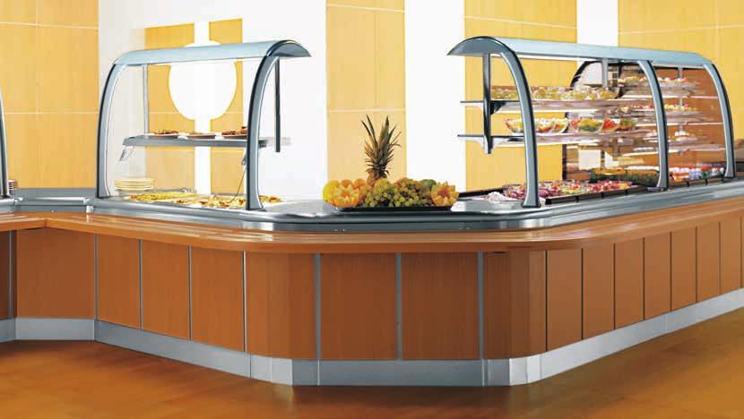 System One of the reasons the world of modern catering has evolved is thanks to the ZANUSSI Professional System.