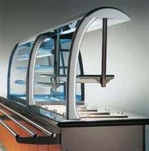 heating light source, and in stainless steel or tempered