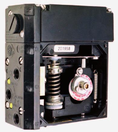1. Gauge ports 2. Filter plug 3. Spool valve (High performance or Normal Gain) 4. Simple calibration of span & zero 5. I/P converter 6. Simple cam locking 7.