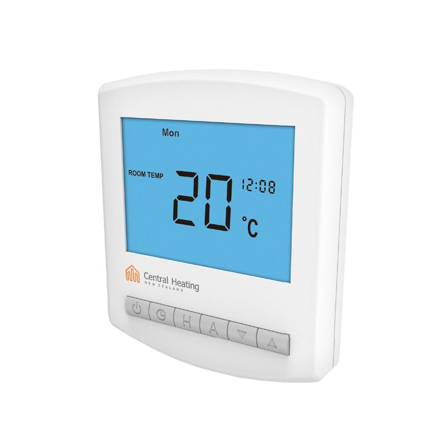 This is a major attraction of central heating as the house is always warm when you get up in the morning no matter what the weather, with minimal input from the users.