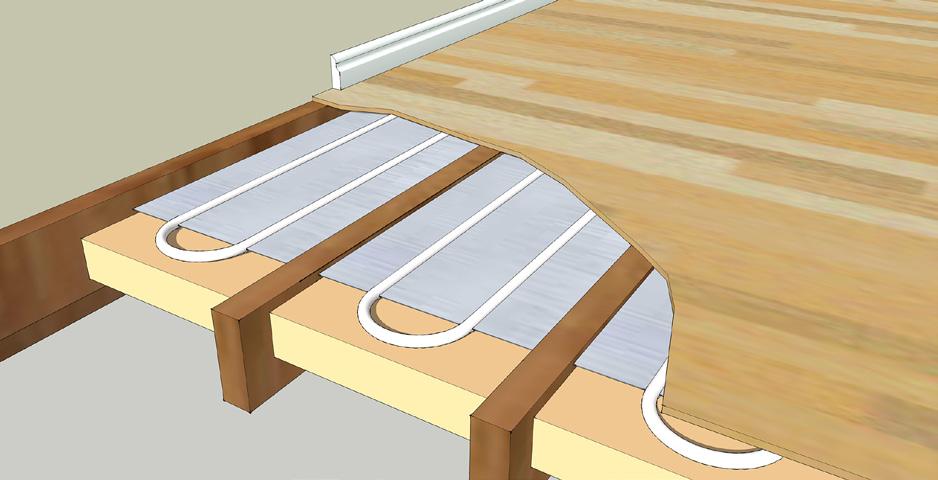Can be used for retrofit if the existing floor is strong enough and the raised floor level is acceptable.