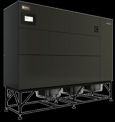 LIEBERT CW A Chilled Water Precision System That Handles The Most Demanding Conditions Based on the historically reliable design of the Liebert Deluxe System/3, the Liebert CW continues this