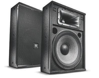 Harman Professional Catalog 2015 VTX F SERIES STUDIO MONITOR SOUND QUALITY IN A POINT-AND-SHOOT FILL ENCLOSURE VTX F SERIES delivers studio monitor sound quality in a line of premium twoway