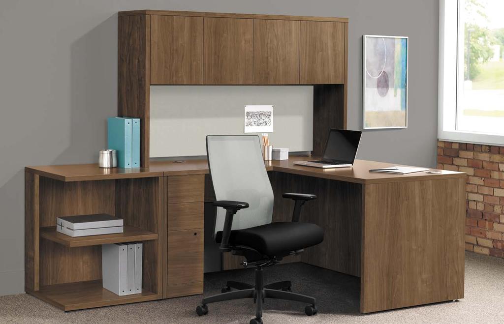 MORE FOR LESS Workplace trends are constantly changing, and the 10500 Series is built to adapt and