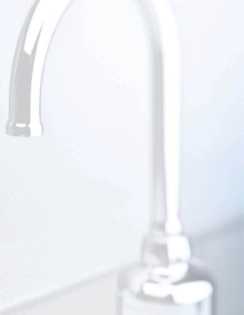 Style & Configuration For any application We offer a faucet to meet any