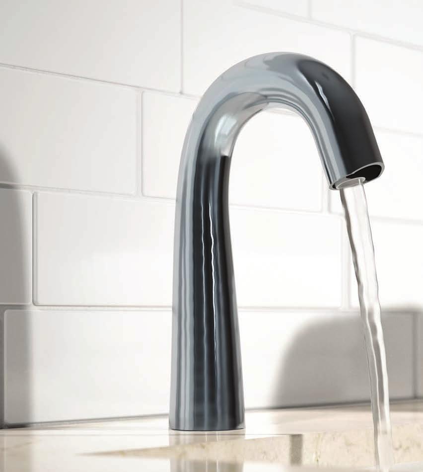EQ Series Meet the next generation of electronic faucets. We took what we know about building the highest quality commercial faucets in the world and combined it with advanced electronics. The result?