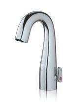 Available in two finishes brushed nickel and polished chrome the EQ Series with user adjustable temperature control also comes in a choice of curved or high arc spout options.