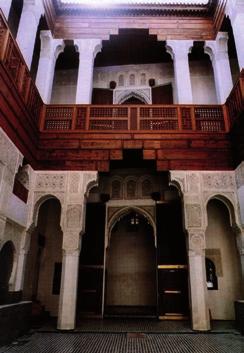 Traditional urban architecture in Morocco is mainly found in the medinas of old towns. The forms and spatial layouts are the result of a combination of influences from the East and sub-saharan Africa.