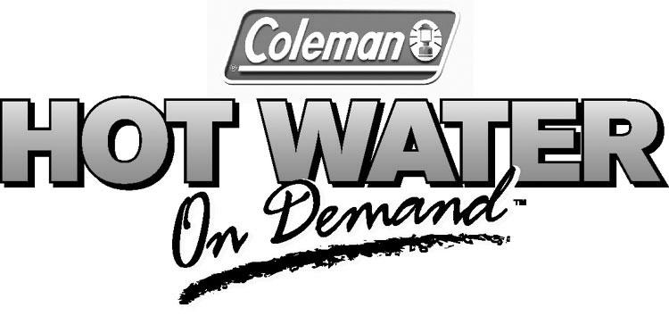 If you have questions about assembly, operation, servicing or repair, please call Coleman at