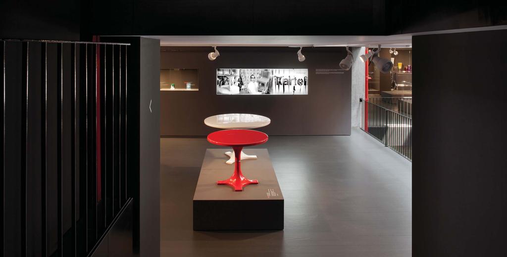 The Kartell Museum stands out as a design landmark being