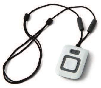 ivi Pendant with Fall Detection Tunstall Product overview: The ivi allows the wearer to press a help button to generate an alarm call when they need assistance from anywhere in linked system their
