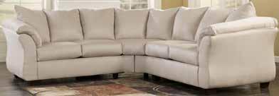 STONE -55-56 Sectional -25 Recliner Sectional w/half