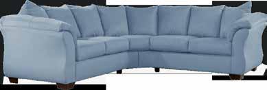 STATIONARY UPHOLSTERY SECTIONALS 75005