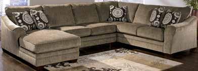 COSMO MARBLE -16-34-67 Sectional -17 RAF Corner Chaise -34 Armless