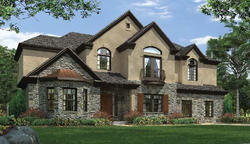 SAVONA RUSTIC 5,933 total sq. ft. 2,947 total finished sq. ft. 2,986 total unfinished sq. ft. 1 bedrooms 1.