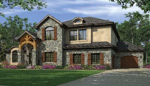 CALABRIA 5,730 total sq. ft. 3,752 total finished sq. ft. 1,978 total unfinished sq.