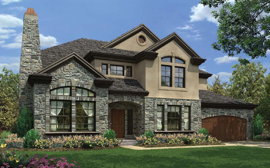 CARRARA 5,633 total sq. ft. 3,584 total finished sq. ft. 2,049 total unfinished sq. ft. 4 bedrooms 2.5 bathrooms 20 Ivory Homes.