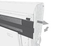 How to Install Place the storage heater against the wall where you want to put it and using a pencil mark where the brackets will go [9]. Move the storage heater to one side.
