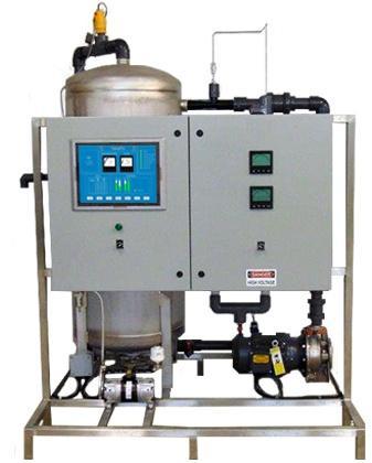 Ozone-Pro Water Treatment System The new Ozone Pro Water Treatment System is a computer controlled ozone water sterilization system for recycled irrigation waste water.