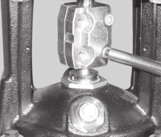 from the Motor Stool (Pos. 2) or Pump Head (Pos.