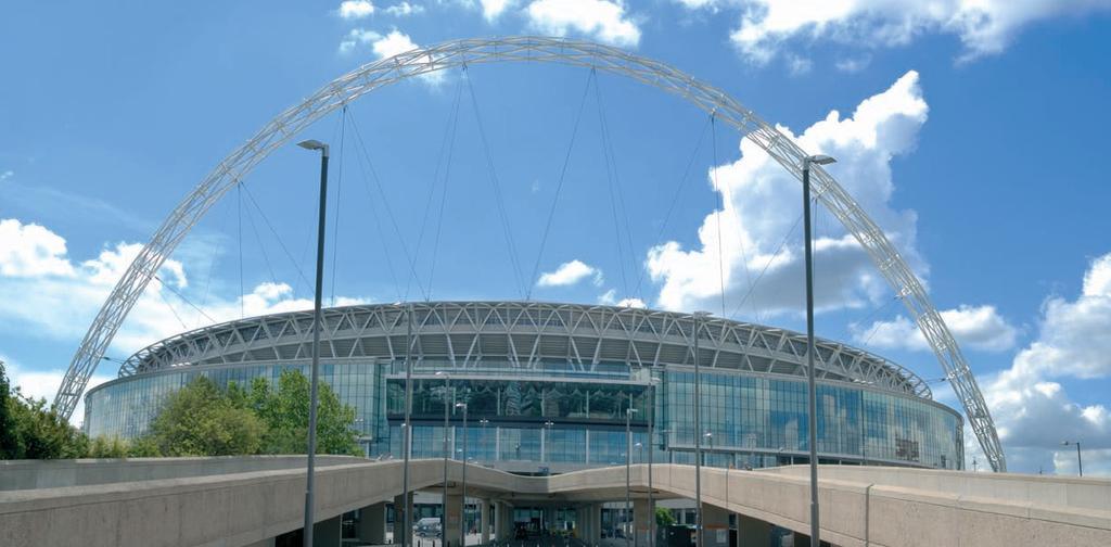 Integrated Solutions IP Communications Fire Lighting Physical Security Video Wembley Stadium, UK Converged buildings Visitor Access