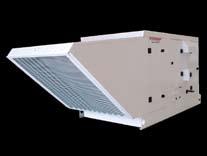 Model REH DESCRIPTION STANDARD FEATURES FACTORY INSTALLED OPTIONS MODEL REH Rooftop, Electric Heat Packaged Split System The Model REH is the new outdoor electric heat ventilation air handler.