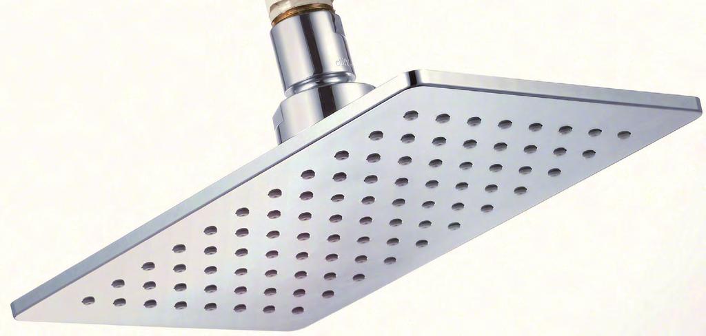 mono chic TM 1 With a rectangular shape, and sharp angles, it s easy to see how the Graham Cracker inspired the Mono Chic TM showerhead.