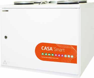 Swegon Home Solutions CASA W4 Smart Installation,