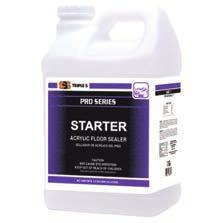 Floor Sealer/Stripper SSS NanoForce Nano Powered Floor Finish A pure acrylic finish formulated with a nano-additive that provides outstanding scratch resistance, abrasion resistance, and durability.