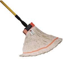 Wet Mops SSS 4-Ply Rayon Cut-End Wet Mops For medium to heavy-duty mopping. Combine the fast pickup of rayon with the water retention and durability of cotton for real labor savings. Not launderable.