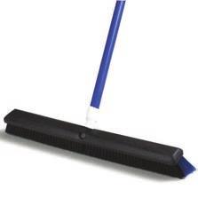 Brooms/Brushes SSS Omni Sweep Block Sweeps away everything from heavy debris to fine dirt particles, all in one step. The short, heavy bristles in the front edge collect larger debris.
