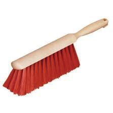 14026 10" Hardwood Block 12/cs SSS Hi-Lo Floor Scrub Brush Floor brush features three surfaces for efficiently cleaning flat surfaces, around counters and along baseboards.