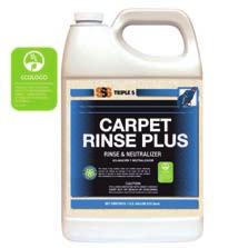Carpet Care SSS PreTreat Plus Prespray and Bonnet Cleaner Ultra-low residue formula combines powerful solvents and detergents to release soils. Safe on all types of carpet.