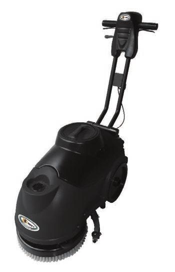 Automatic Scrubbers SSS Panther 20B Auto Scrubber (#86002) Cost effective solution to cleaning floors Highly maneuverable 20-inch automatic scrubber. Brush-assist drive.